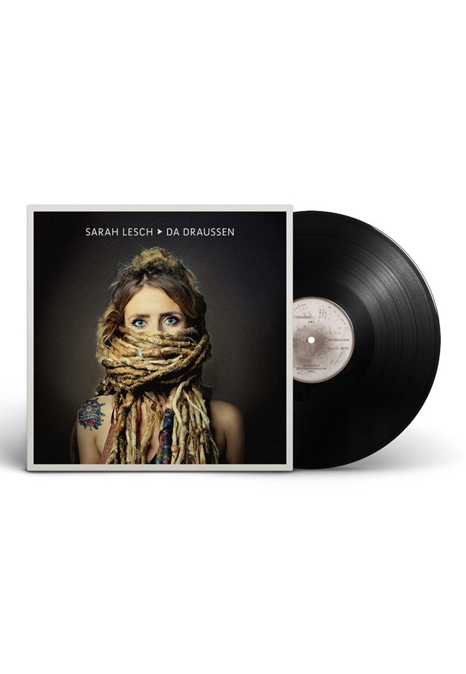 Sarah Lesch - Da Draussen Signiert - 2 Vinyl