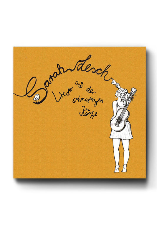Sarah Lesch - Lieder aus der Schmutzigen Küche - CD