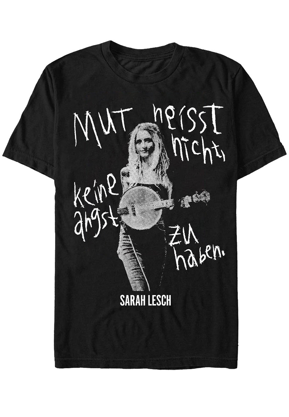 Sarah Lesch - Mut - T-Shirt