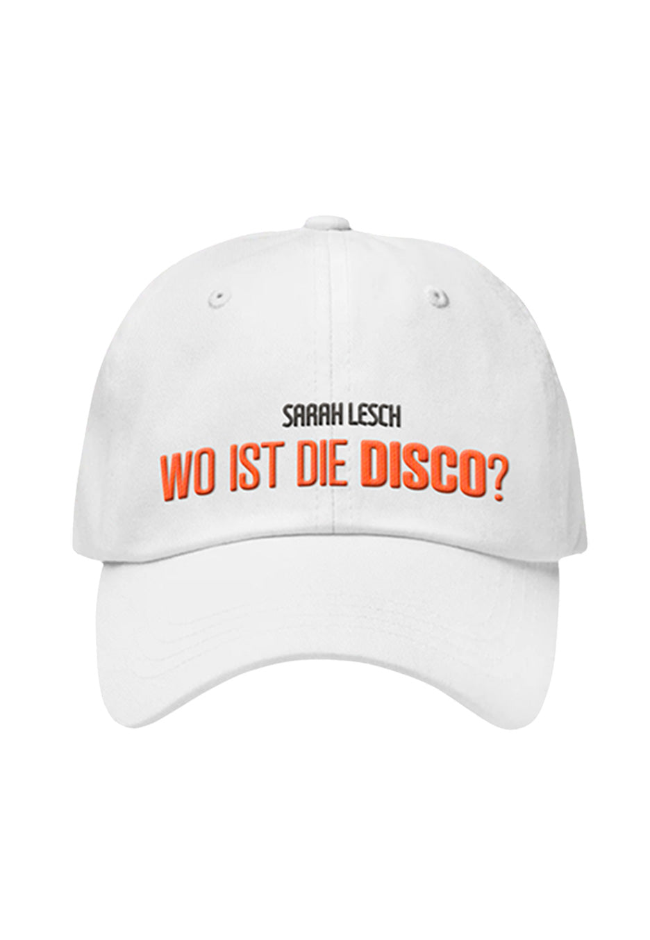 Sarah Lesch - Wo ist die Disco - Cap | Men-Image